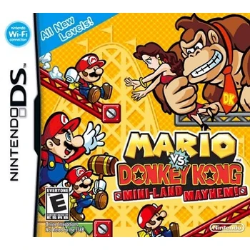 Nintendo Mario Vs Donkey Kong Mini Land Mayhem Refurbished Nintendo DS Game